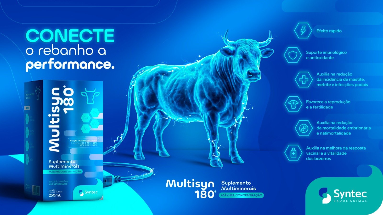 Multisyn 180 conecta o rebanho à performance